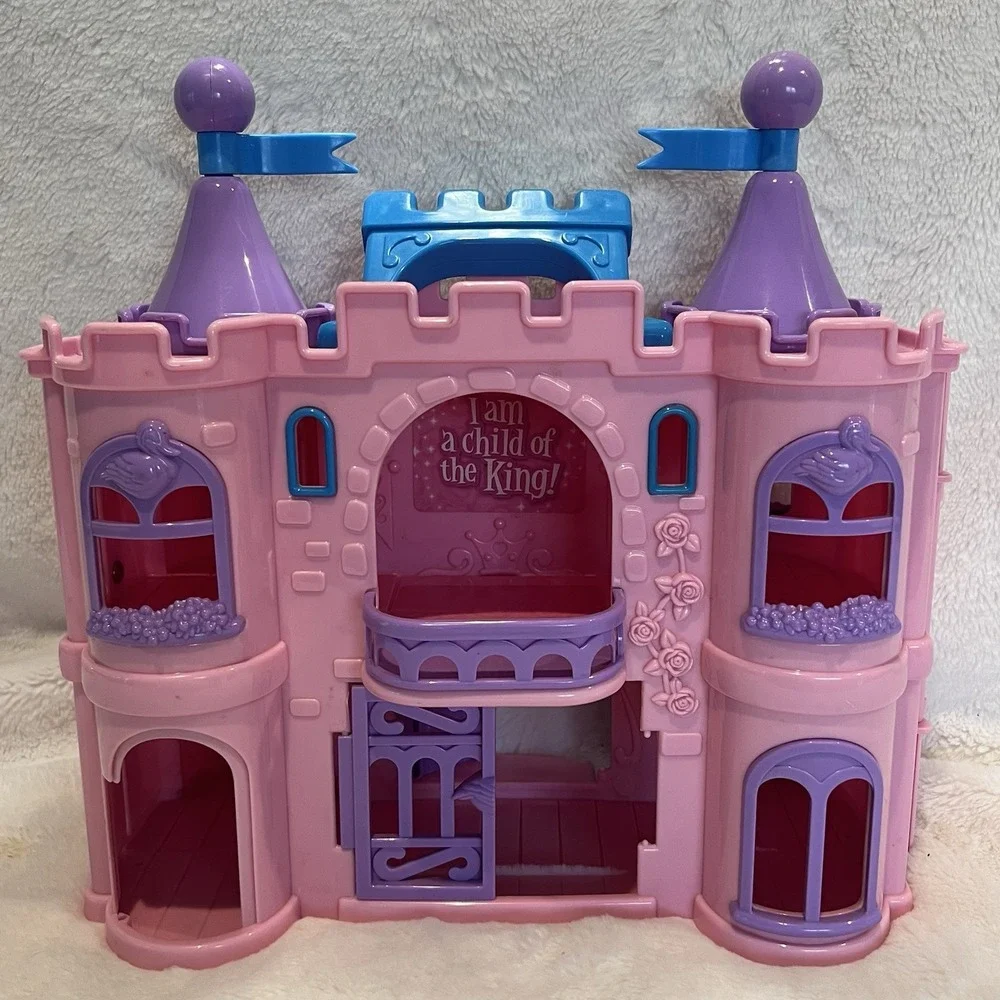 Veggie Tales Princess Castle - Castle‎ Only, No Figurines - Missing Door
